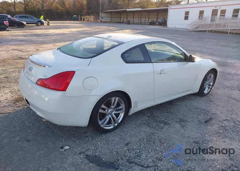 2008 Infiniti G37 Journey from USA, damaged, VIN JNKCV64E18M114440